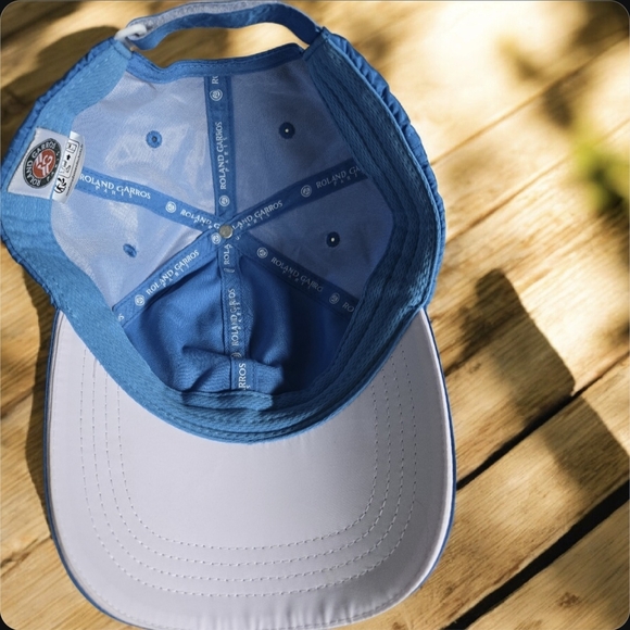 Blue Roland Garros Women's Cap - Picture 5 of 7